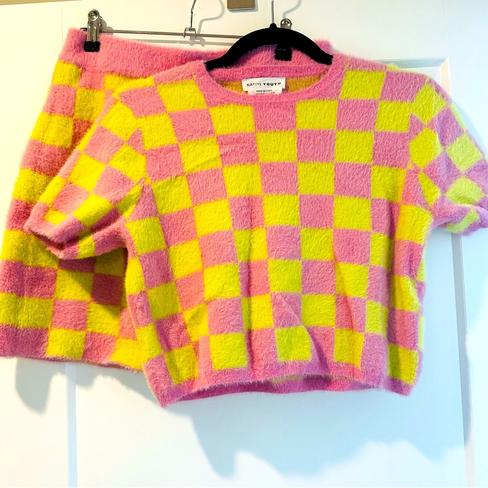 Native Youth 2 Piece Wool Set
